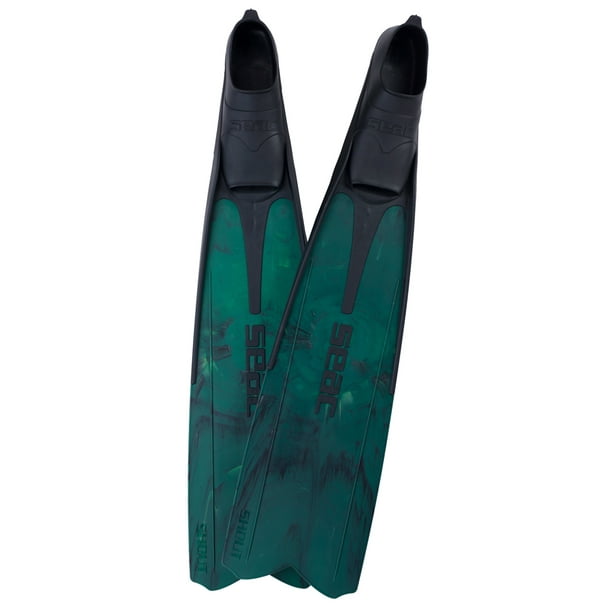 SEAC Talent Semi-Long Fins for Spearfishing Free Diving and Diving 
